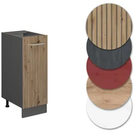 Vicco Apothekerschrank R-Line 30 cm, AP Eiche