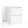 Vicco Kommode Ruben, Weiß, 40.2 x 54 cm