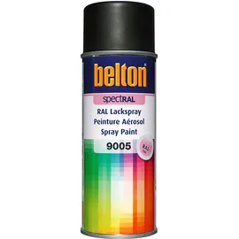 BELTON SpectRAL Lackspray Tiefschwarz matt 0,4 l