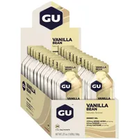 GU Energy Energy Gel Vanilla Bean 24 x 32 g