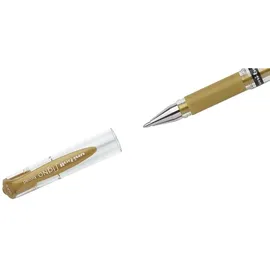Uni-Ball Signo UM-153 Gelschreiber 0,6 mm, Schreibfarbe: gold