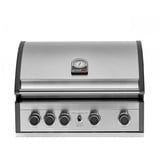 GrandHall Einbau-Gasgrill Pro Elite G4 Built-In Edelstahl 4 Brenner 1 Infrarot-Heckbrenner K0400031