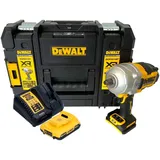 DeWalt DCF 961 D1T Akku Schlagschrauber 18 V 1632 Nm 1/2" Brushless + 1x Akku 2,0 Ah + Ladegerät + TSTAK