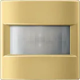 Jung ME17180WUC LB-Management Bewegungsmelder Standard 1,10 m, ... IP 44, Messing classic)