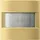 Jung ME17180WUC LB-Management Bewegungsmelder Standard 1,10 m, ... IP 44, Messing classic)