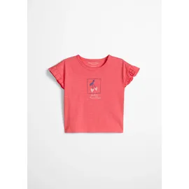 Marc O'Polo T-Shirt für Mädchen bis Größe 134 rot 128/134 (8-9J)