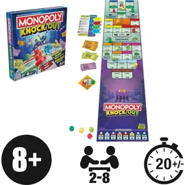 Hasbro Monopoly Knockout
