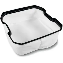 Fein 31345064010, Trommel-Vakuum, Filter, Schwarz, Weiß, Fleece, FEIN Turbo I Se