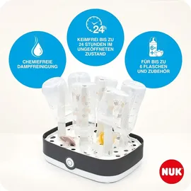 NUK Vario Express Dampf-Sterilisator