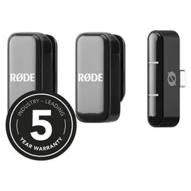 RØDE Microphones Rode Wireless Micro Drahtloses Mikrofon-System USB-C mit Netzteil
