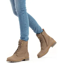 Panama Jack Fara Igloo Trav B5 Grau 41