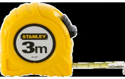 Taschenbandmaß x 12,7mm mit Feststeller