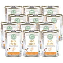 Naftie 100% Bio-Pute 12x400 g Dose
