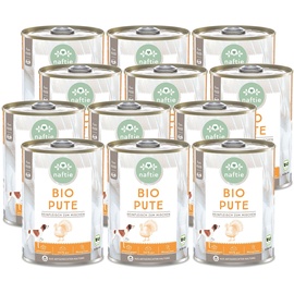 Naftie 100% Bio-Pute 12x400 g Dose