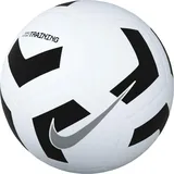 Nike Pitch Training Recreational Soccer Ball Unisex White/Black/Silver Größe 4