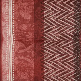 GO-DE Hochlehner Auflage 120 x 50 x 6 cm rot 6 St.