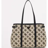GUESS Beyza Girlfriend Tote, Schwarz -