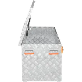 AluBox R312 Transportkiste 312 L grau
