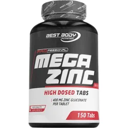 Best Body Nutrition Mega Zinc (150) Standard One Size