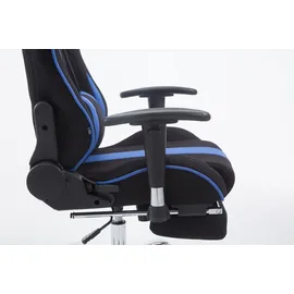 CLP Limit XL Stoff mit Fußablage schwarz/blau
