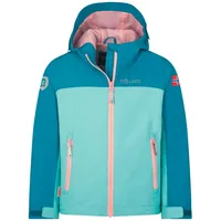 TROLLKIDS Regenjacke Kids Blau 152