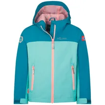 TROLLKIDS Regenjacke Kids Blau 152