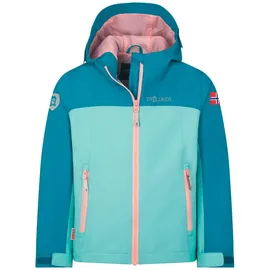 TROLLKIDS Regenjacke Kids Blau 152