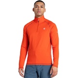 Dare2b Fuse Up II Herren Core Strech für jeden Ski-, Wander- und Trekking-Midlayer - Recyceltes, warmes, elastisches Material, schnell trocknend und 1/4-Reißverschluss