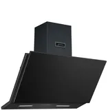 Dunstabzugshaube 90cm Kaiser AT 9455NS 1250m3/h Wandhaube kopffrei Graphite Grau