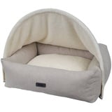 Nobby Komfortbett mit Höhle Ilana L 60 x B 50 x H 16 cm