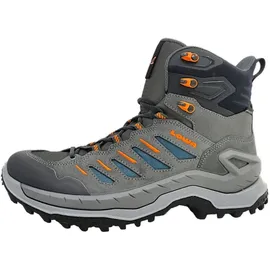 Lowa Innovo GTX Mid Herren Grau/Petrol 42