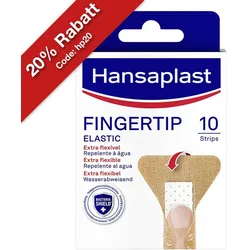 Hansaplast Elastic Fingerkuppen Pflasterstrips