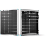 Renogy 115W 12V Bifaziales Solarpanel Monokristallin, Hochleistungs Solarmodul für 12V Batterien, Wohnmobile, Haus, Balkon, Boote, landwirtschaftliche Dächer und netzunabhängige Anwendungen