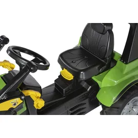 Rolly Toys rollyFarmtrac Deutz 8280 TTV (inkl. Lader, von 3-8 Jahre, Sitz längen-und höhenverstellbar, Luftbereifung),
