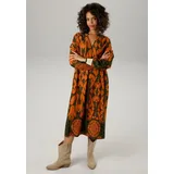 Aniston CASUAL Blusenkleid Bunt 42