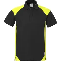 Fristads® Polo-Shirt 7047 PHV, Fusion Skarup mit UV-Schutz 1 Stück, Größe: XL
