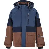 ZigZag Skijacke Taylora braun|blau 128