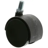 MS Beschläge Lenkrolle Möbelrolle Rolle Ø50mm M10 4er-Pack