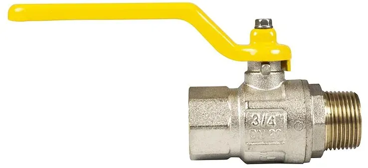 Gas Kugelhahn IG-IG London, voller Durchgang (Ausführung: 3/8'' (DN 10))