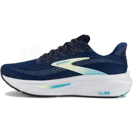 Brooks Ghost 17 Damen Navy/Green/Turquoise 37,5