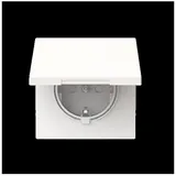 Busch-Jaeger Schuko-Steckdose 20 EUKB-44M Weiß 2 St.