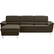 CALIZZA INTERIORS »Onyx L-Form«, Recamiere links oder rechts, wahlweise mit Bettfunktion, Breite 270 cm