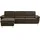 CALIZZA INTERIORS »Onyx L-Form«, Recamiere links oder rechts, wahlweise mit Bettfunktion, Breite 270 cm