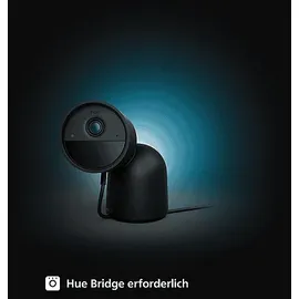 Philips Hue Secure Kamera Wired Desktop schwarz