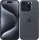 Apple iPhone 15 Pro Max 256 GB Titan Blau