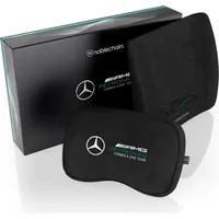 Noblechairs Mercedes-AMG Petronas F1 Team Kopfkissen-Set Schwarz 2 Stück(e)