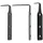 Yato Ersatzklingen für Messer YT-0659 3-teilig