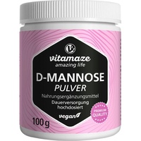 Vitamaze D-Mannose Pulver hochdosiert vegan
