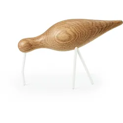 Normann Copenhagen - Shorebird Bildhauerei Large White - 22 cm - 14 cm