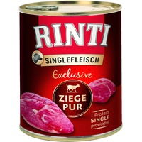 RINTI Singlefleisch Exclusive Ziege Pur Nassfutter
